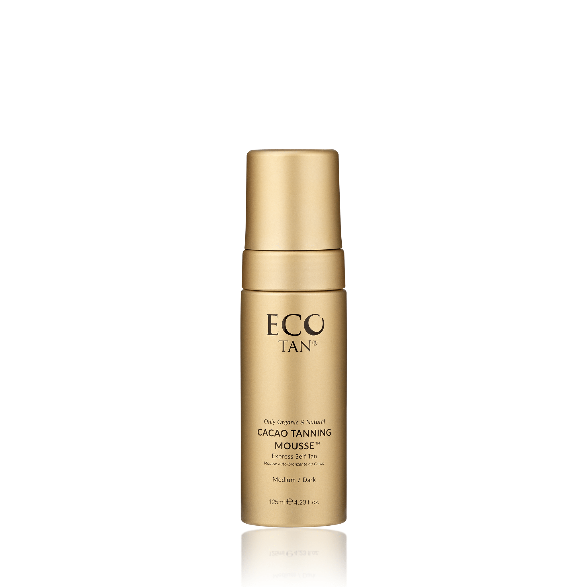 Cacao Tanning Mousse - Eco Tan organic natural express self tan